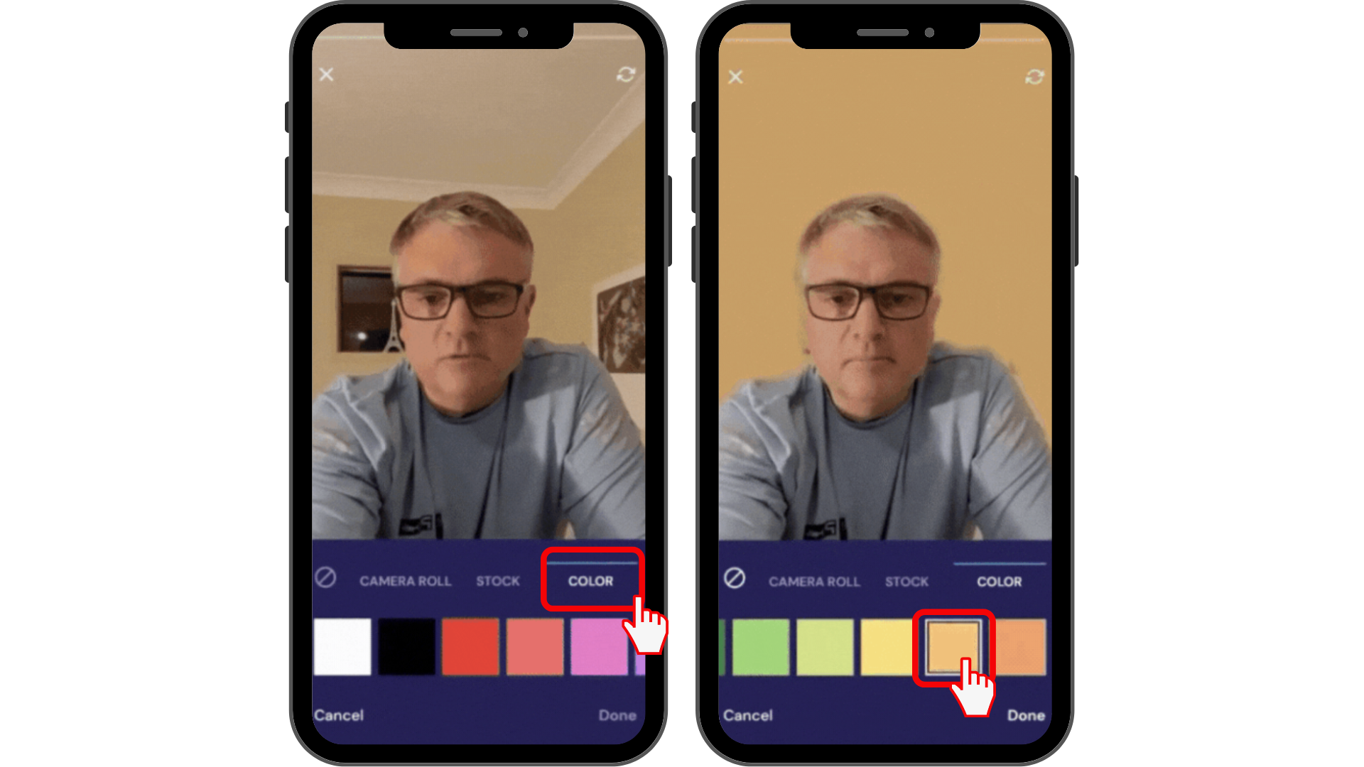 How to remove background from video on mobile | Clipchamp Blog