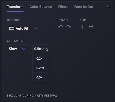 How To Speed Up Or Slow Down Video Online | Clipchamp Blog