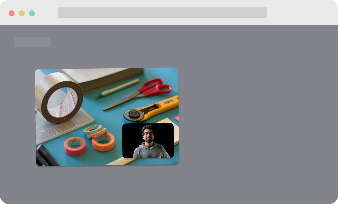 How to use Picture in Picture Video Editor step 2