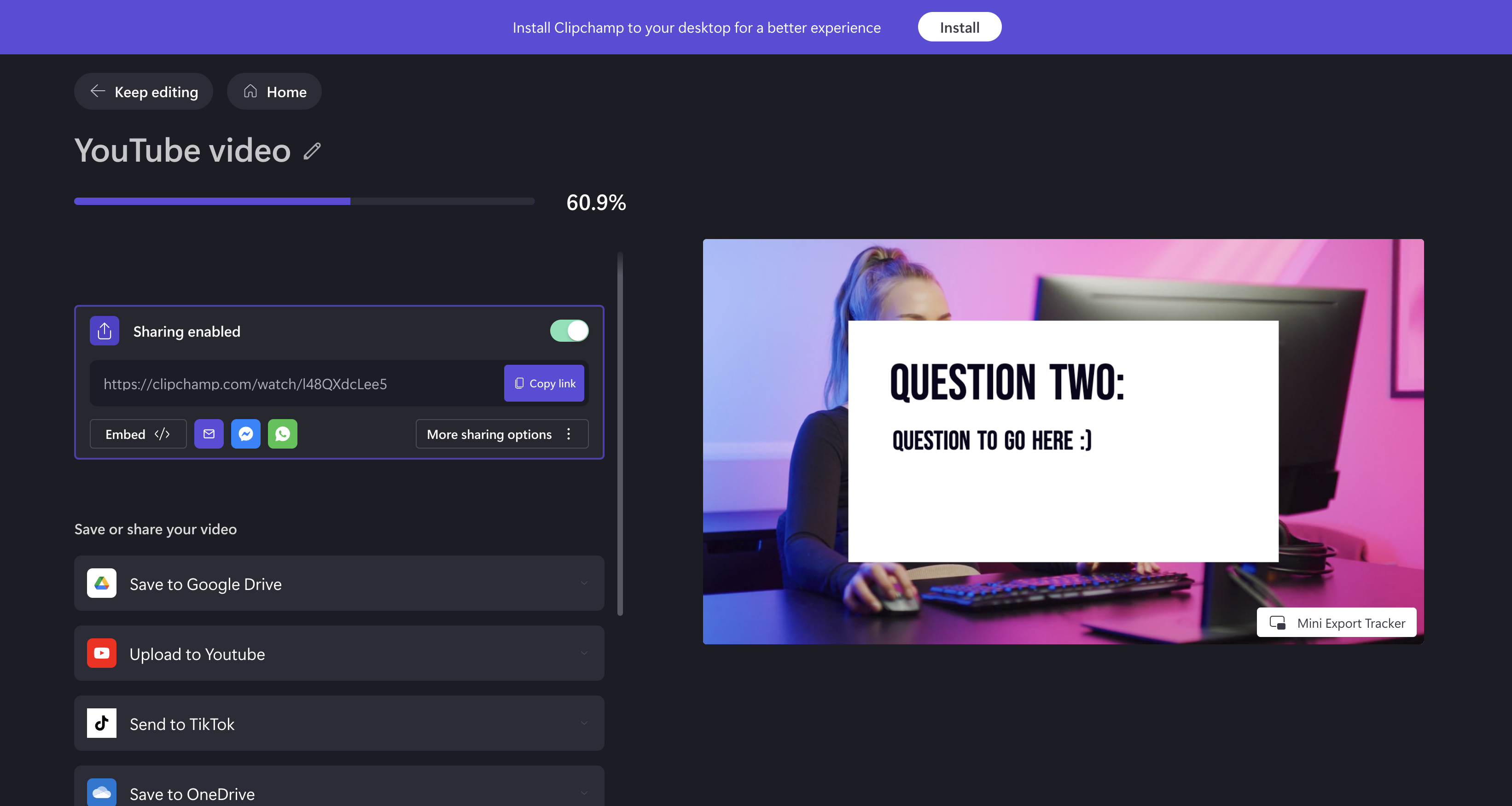 Upload video files directly to YouTube from Clipchamp Clipchamp Blog