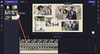 Dynamic Collage Video How to make a video collage | Clipchamp Blog