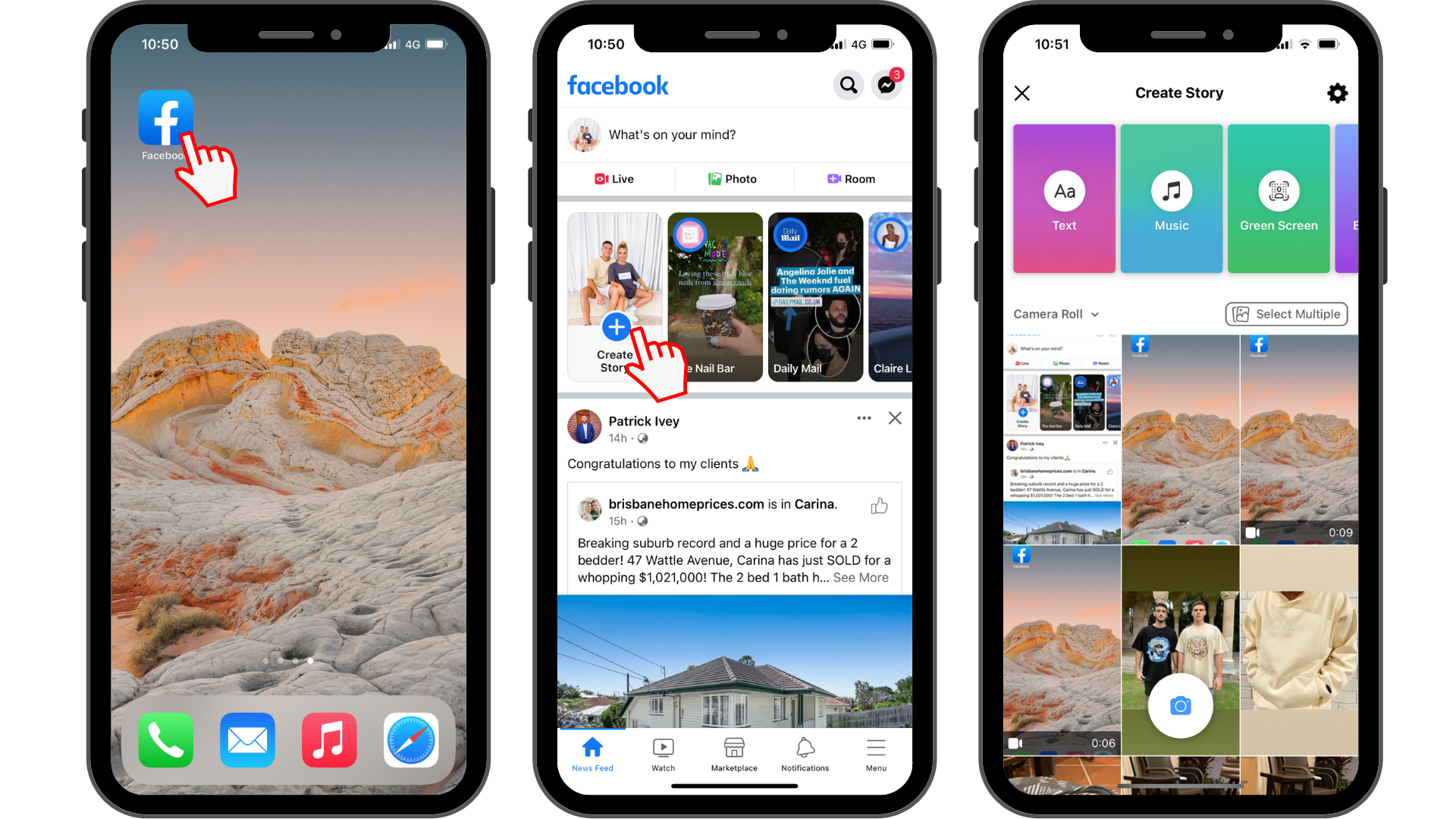 How to Add Music to Facebook Story and Post?