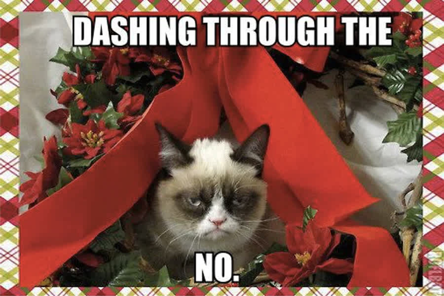 9. Christmas meme game