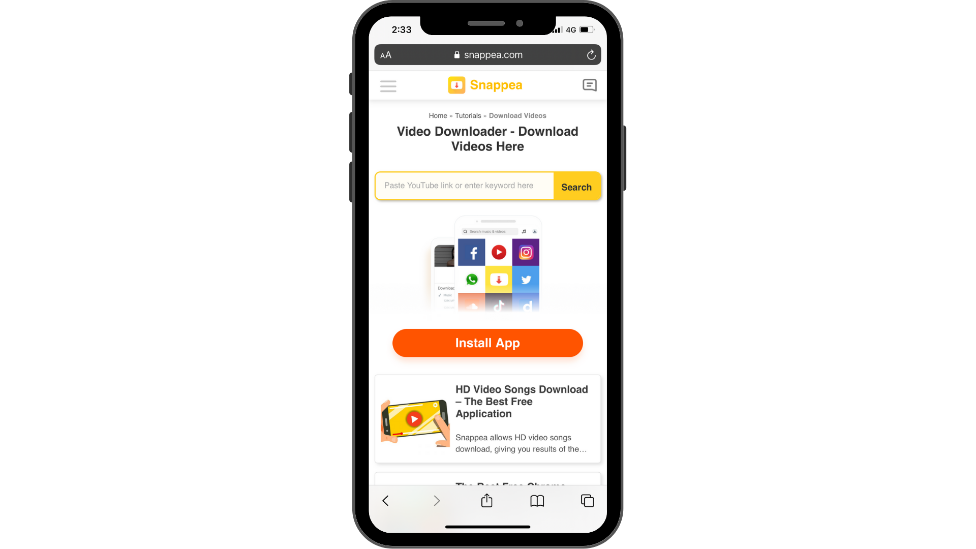 3. How to save a YouTube video as an audio file for iPhone