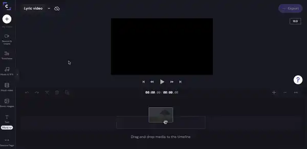 Step 4. Select stock footage
