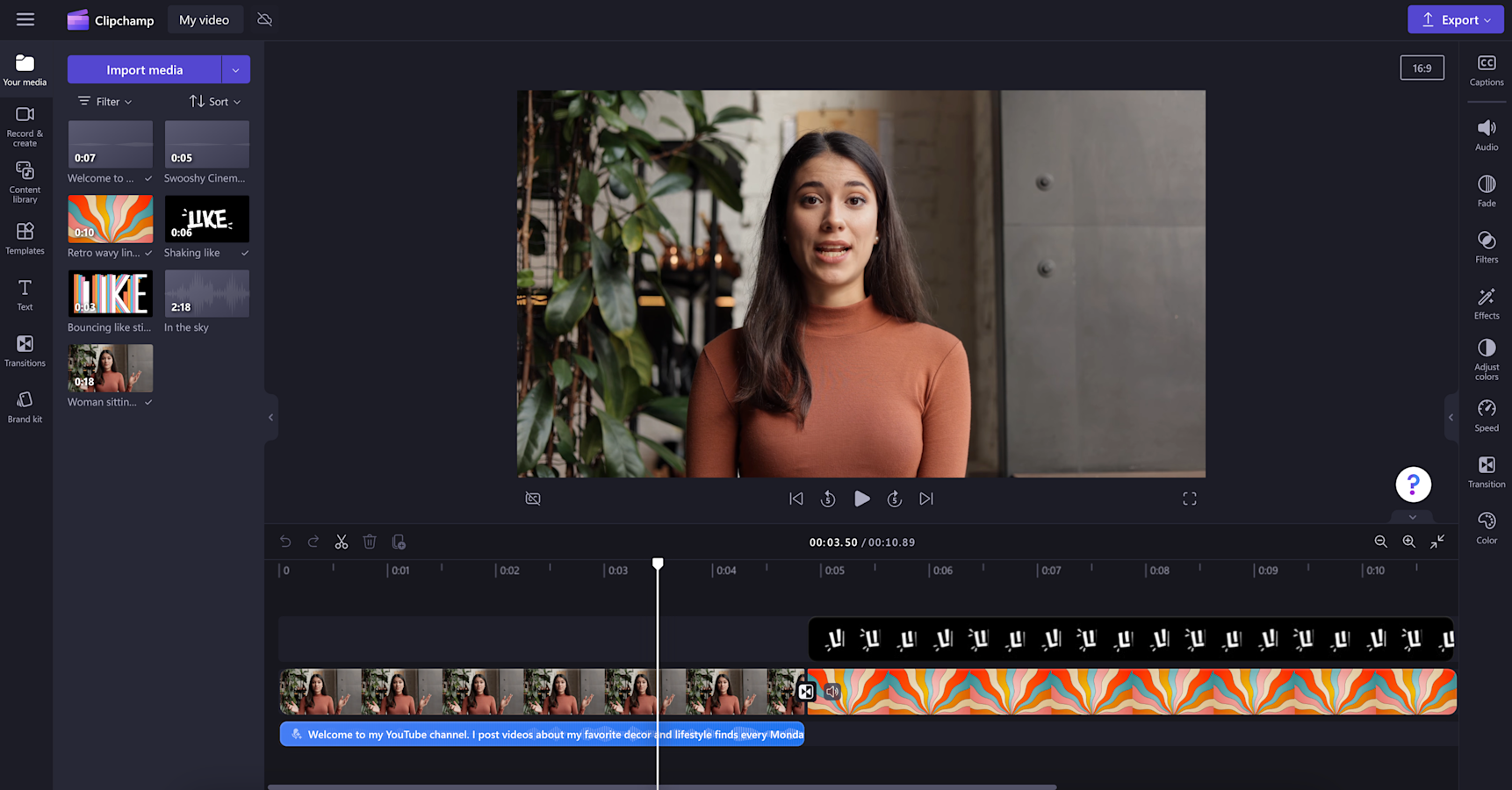 Video Lower 3rd How to add lower thirds to videos | Clipchamp Blog
