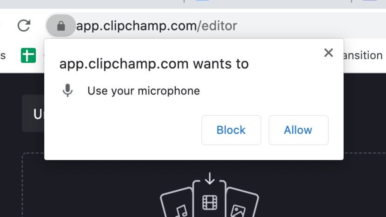 Screen recording step 2-How to Use Screen Recorder to Make Video Tutorials-Clipchamp Blog 
