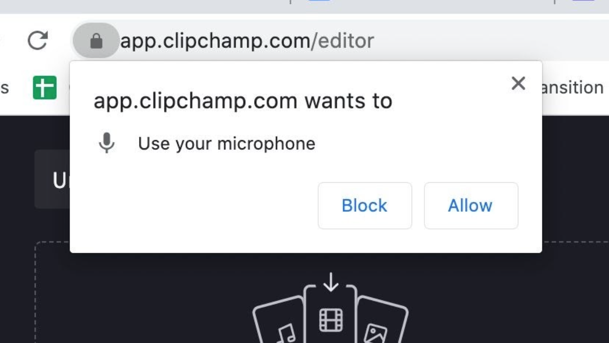Screen recording step 2-How to Use Screen Recorder to Make Video Tutorials-Clipchamp Blog
