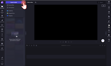 Obraz przedstawiający użytkownika dodającego własne multimedia.