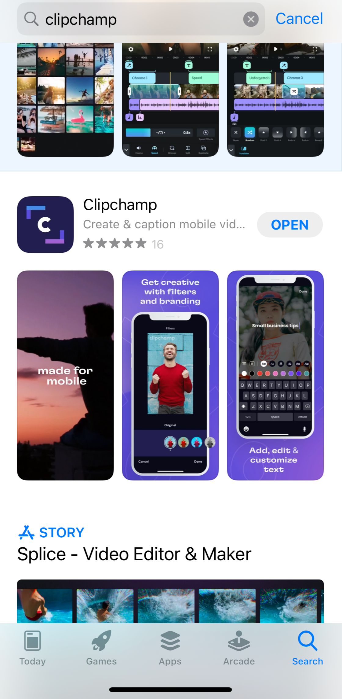 Download the App-How to merge videos on iPhone for free: fast and easy app-Clipchamp blog