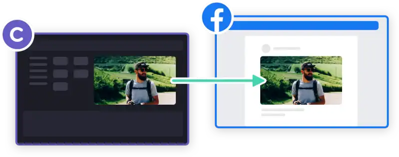 Clipchamp’s Facebook Video Ad Maker 