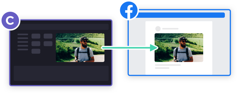 Clipchamp’s Facebook Video Ad Maker 