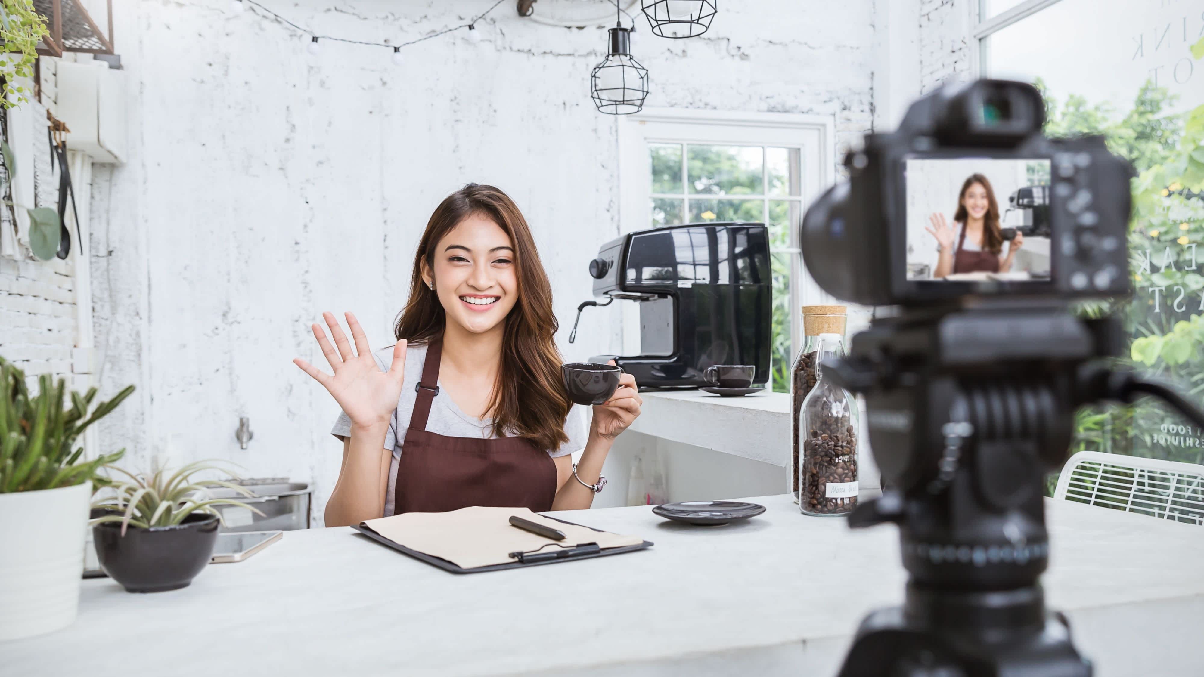 How to move your food business online with video marketing
