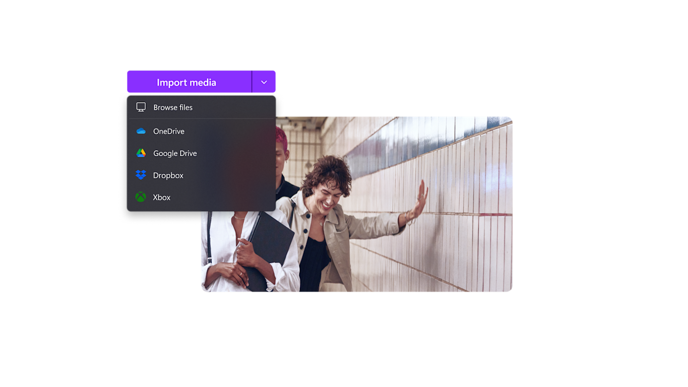 Video filters: add free and premium filters to videos