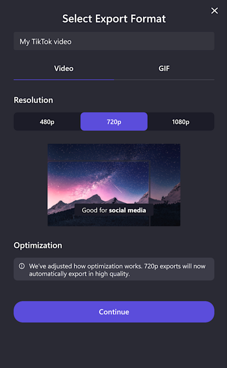 We’ve integrated with TikTok — how to create and share TikTok videos