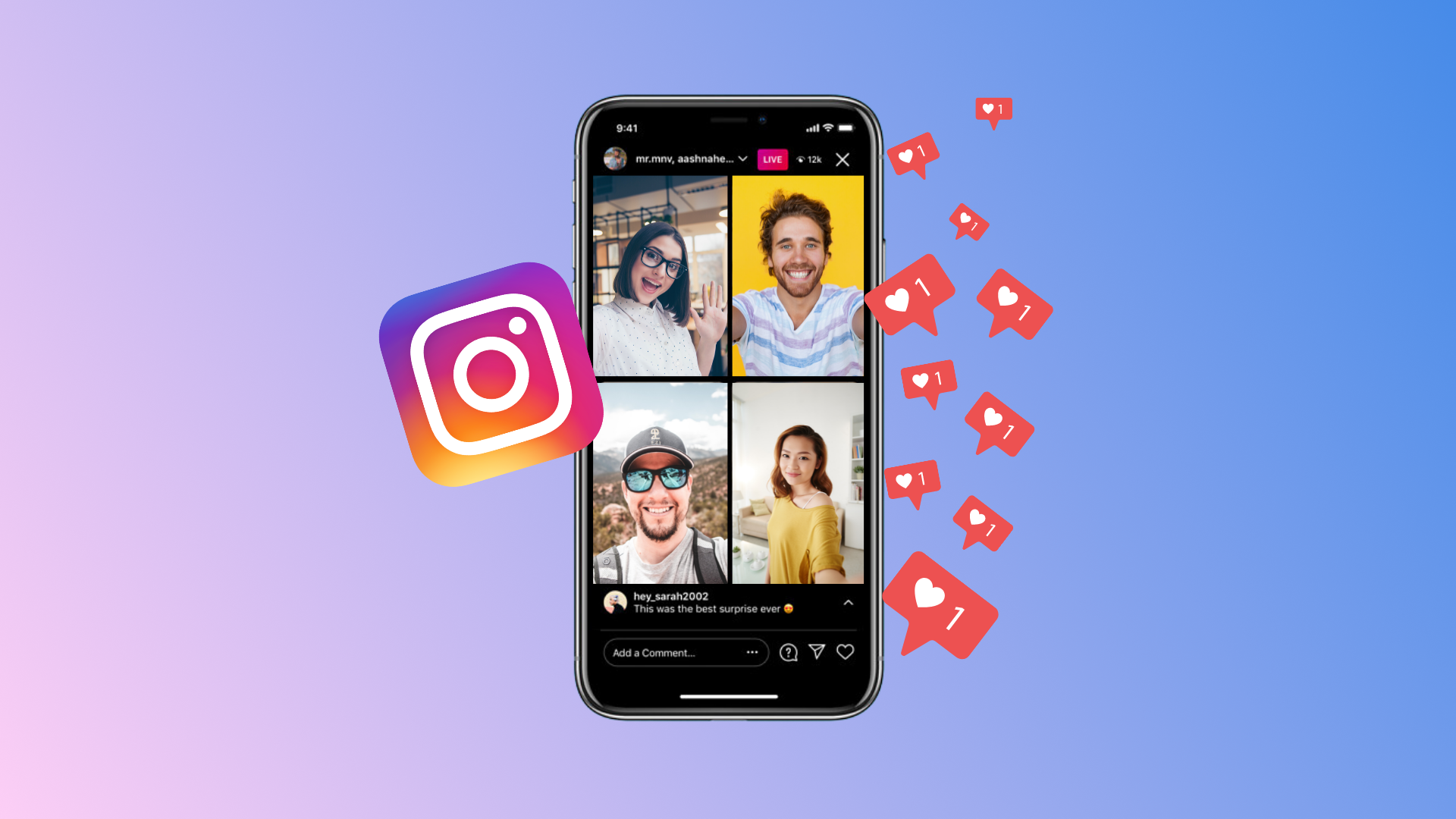 instagram live rooms thumbnail