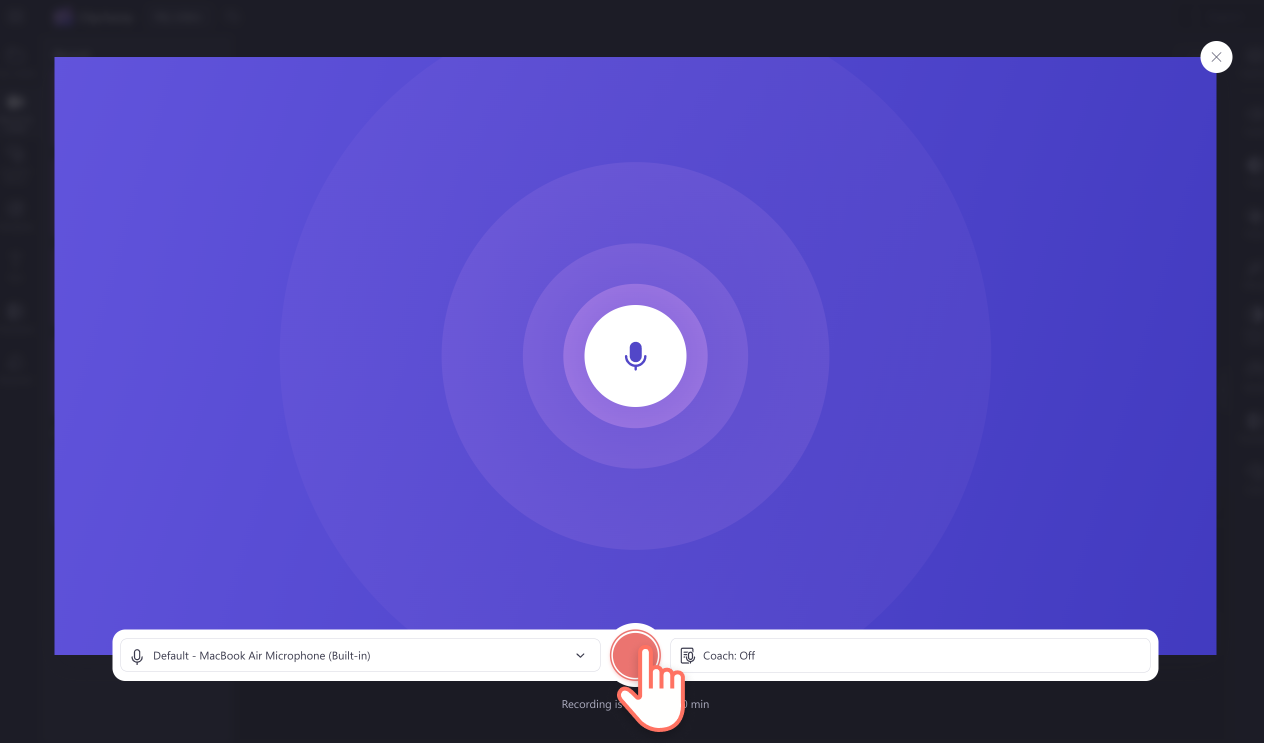How to make a podcast video with an audio visualizer | Clipchamp Blog