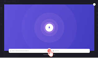 How to make a podcast video with an audio visualizer | Clipchamp Blog