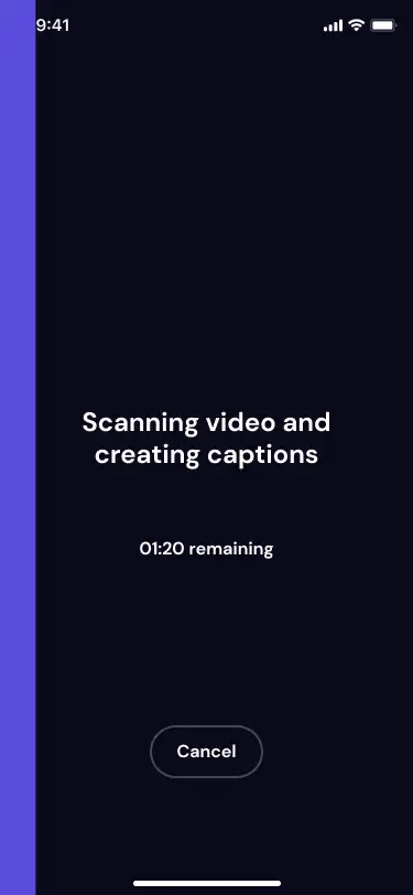 Generate Captions-How to create letterbox videos-Clipchamp blog