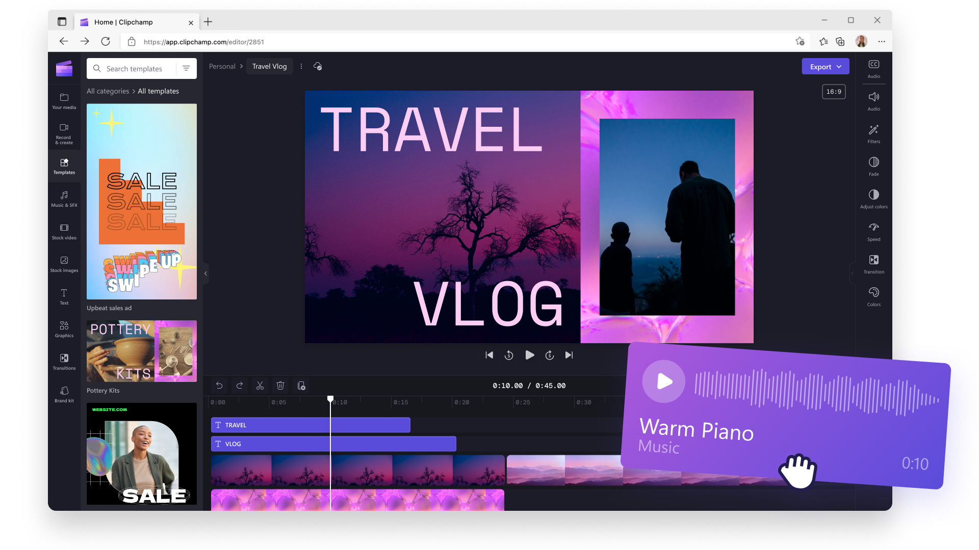 Desktop, In-browser And Mobile Video Editor | Clipchamp - Fast And Easy