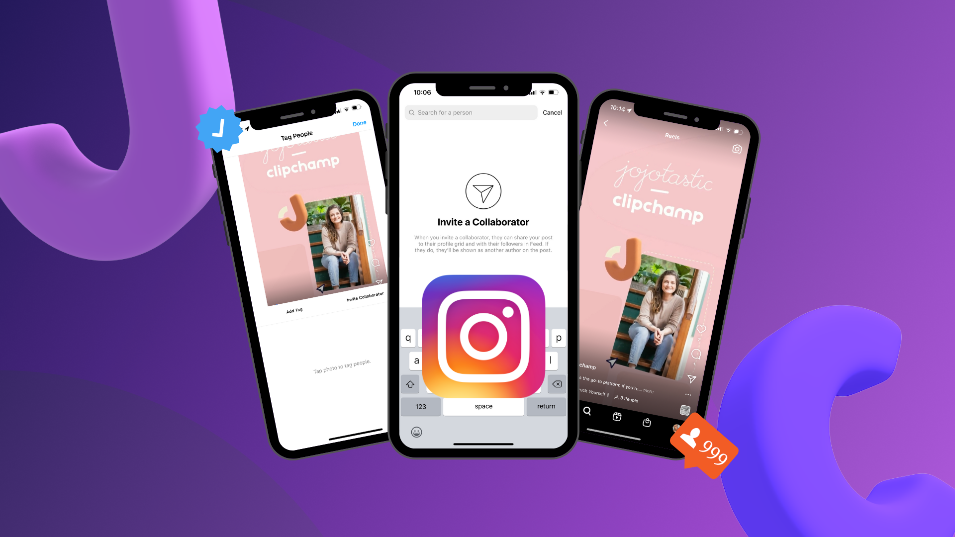 Zo Gebruik Je Instagram Collab | Clipchamp Blog