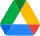 An image of the Google Drive logo.