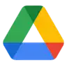 An image of the Google Drive logo.