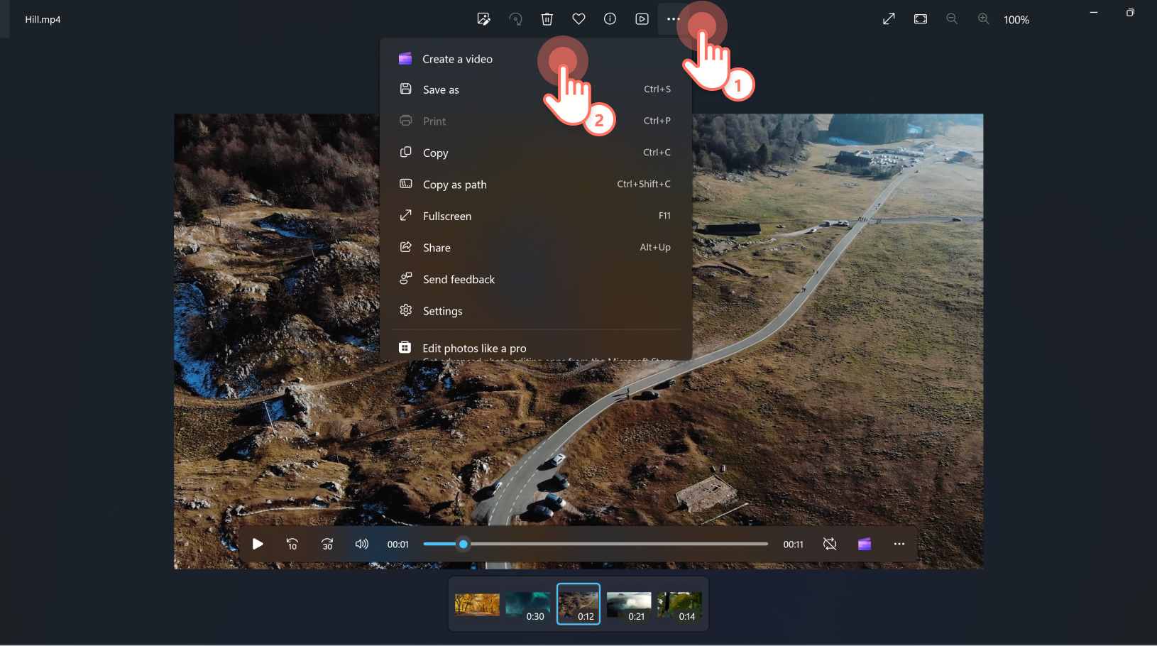 Edit photos and videos in Windows - Microsoft Support