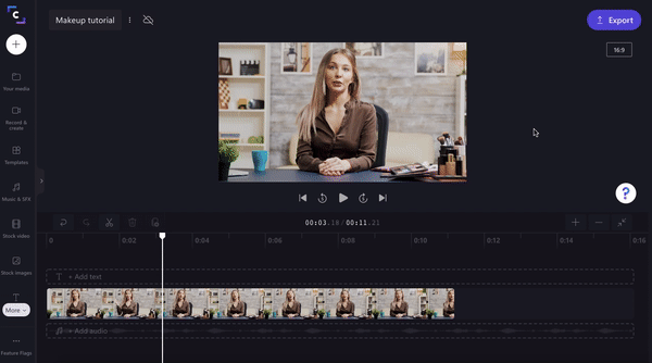 The best editing features for influencers Aspect ratio