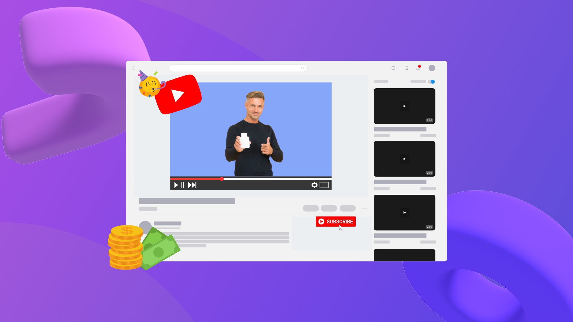 How to get sponsored on YouTube CC thumbnail