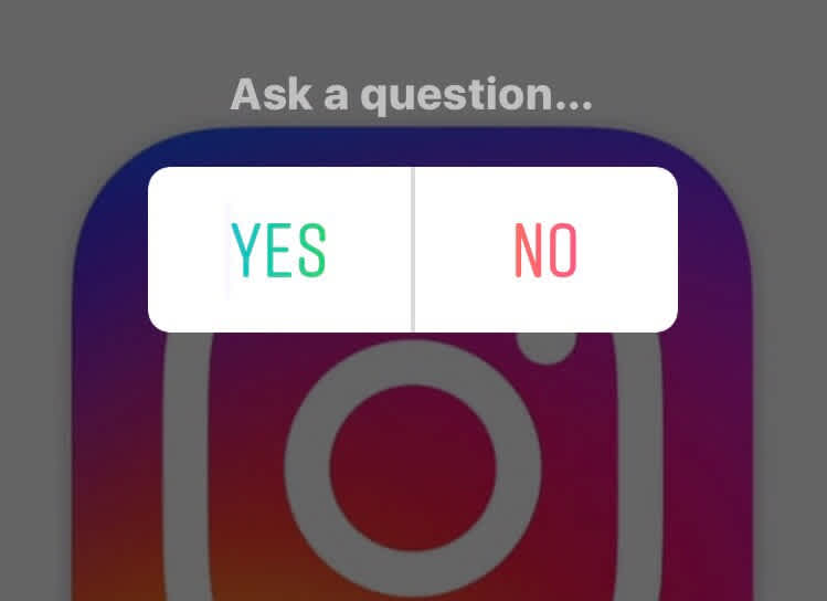 Instagram Story Polls Sticker