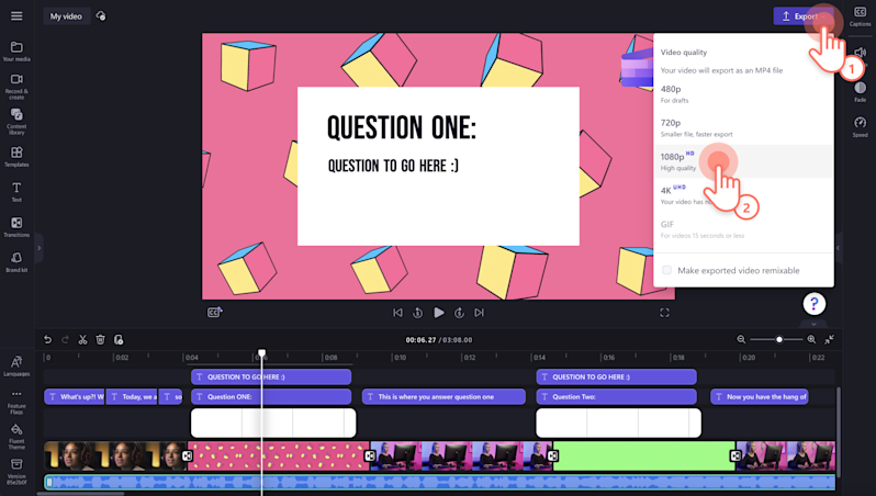 Video Maker Code How to create videos using templates | Clipchamp Blog