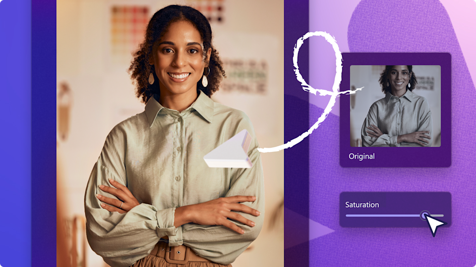 How to color correct a video online | Clipchamp Blog