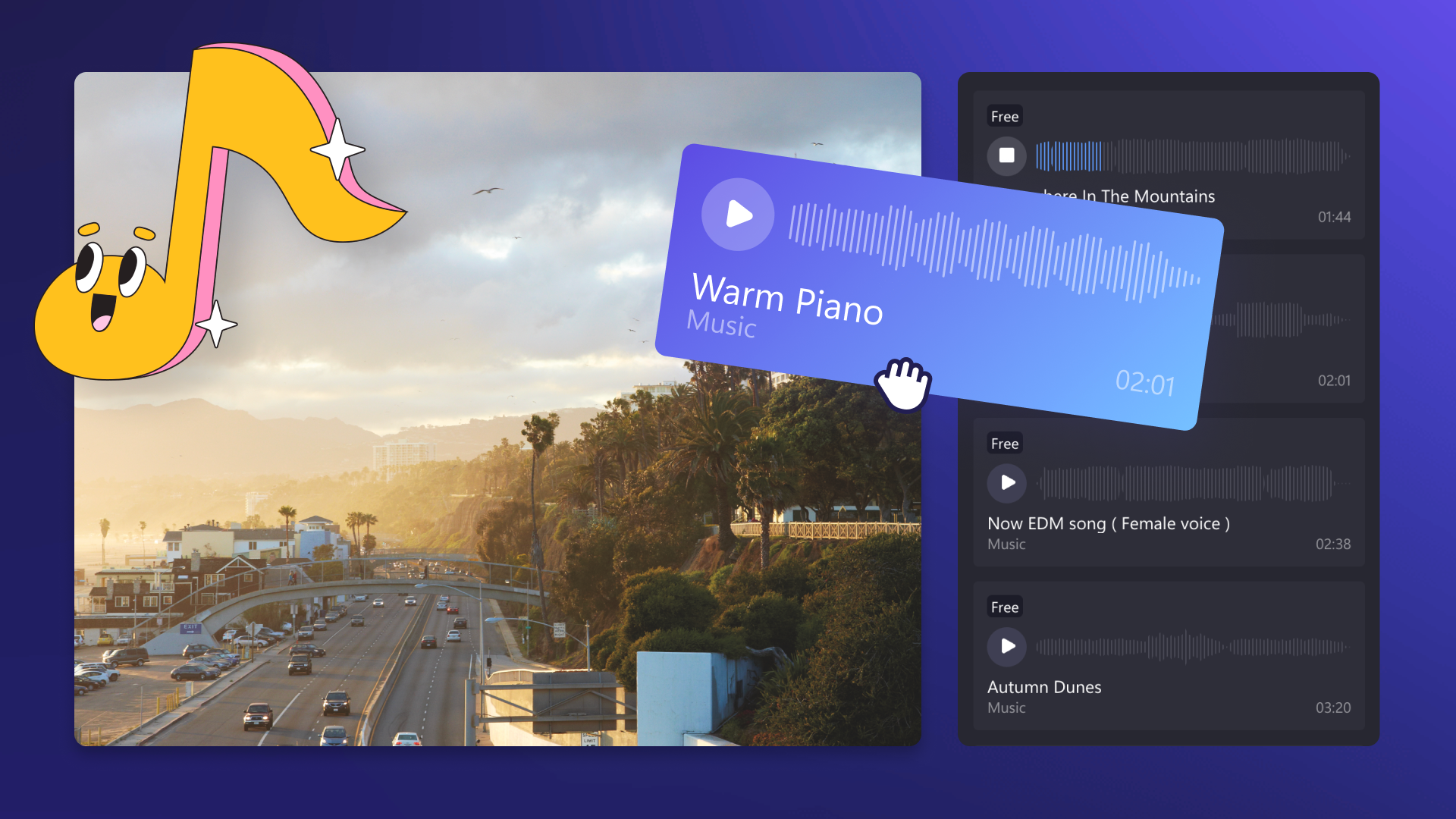 The Best Background Music for Videos - Clipchamp Video Editor Blog 