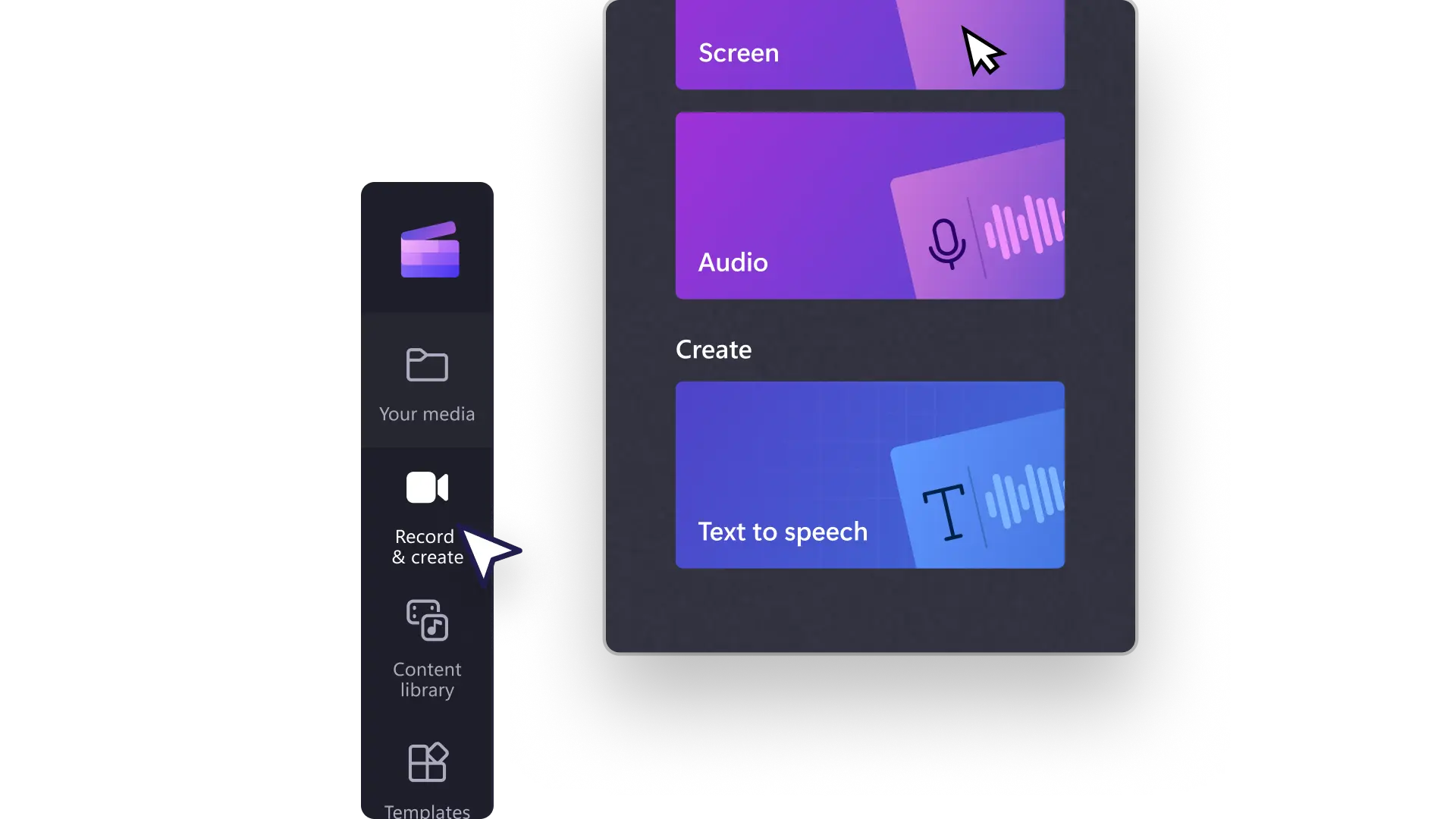 AI voiceover generator | Text to speech for video