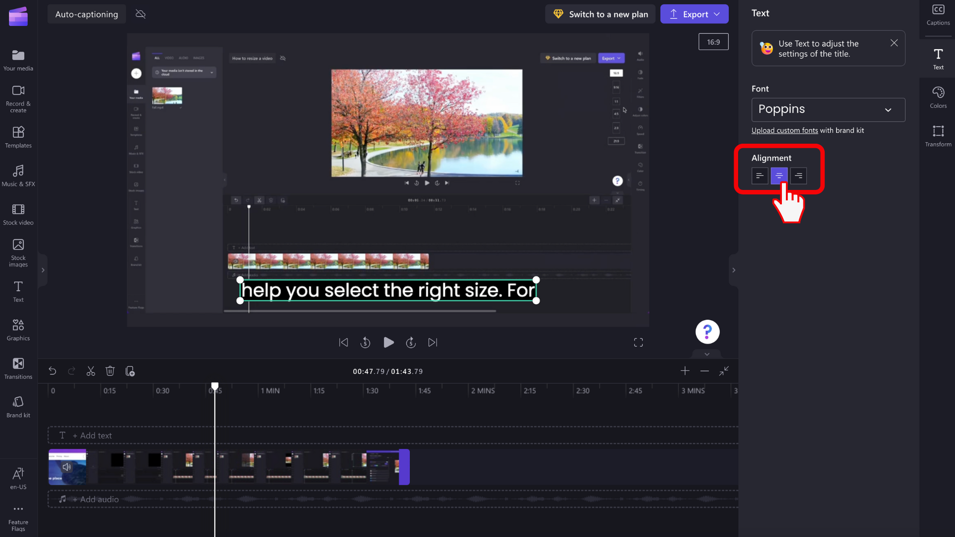 How to use autocaptions in Clipchamp Clipchamp Blog