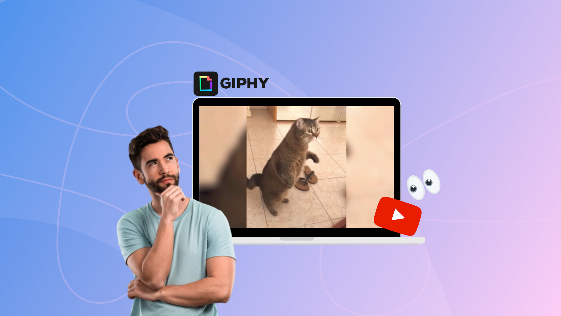YouTube video GIF CC thumbnail