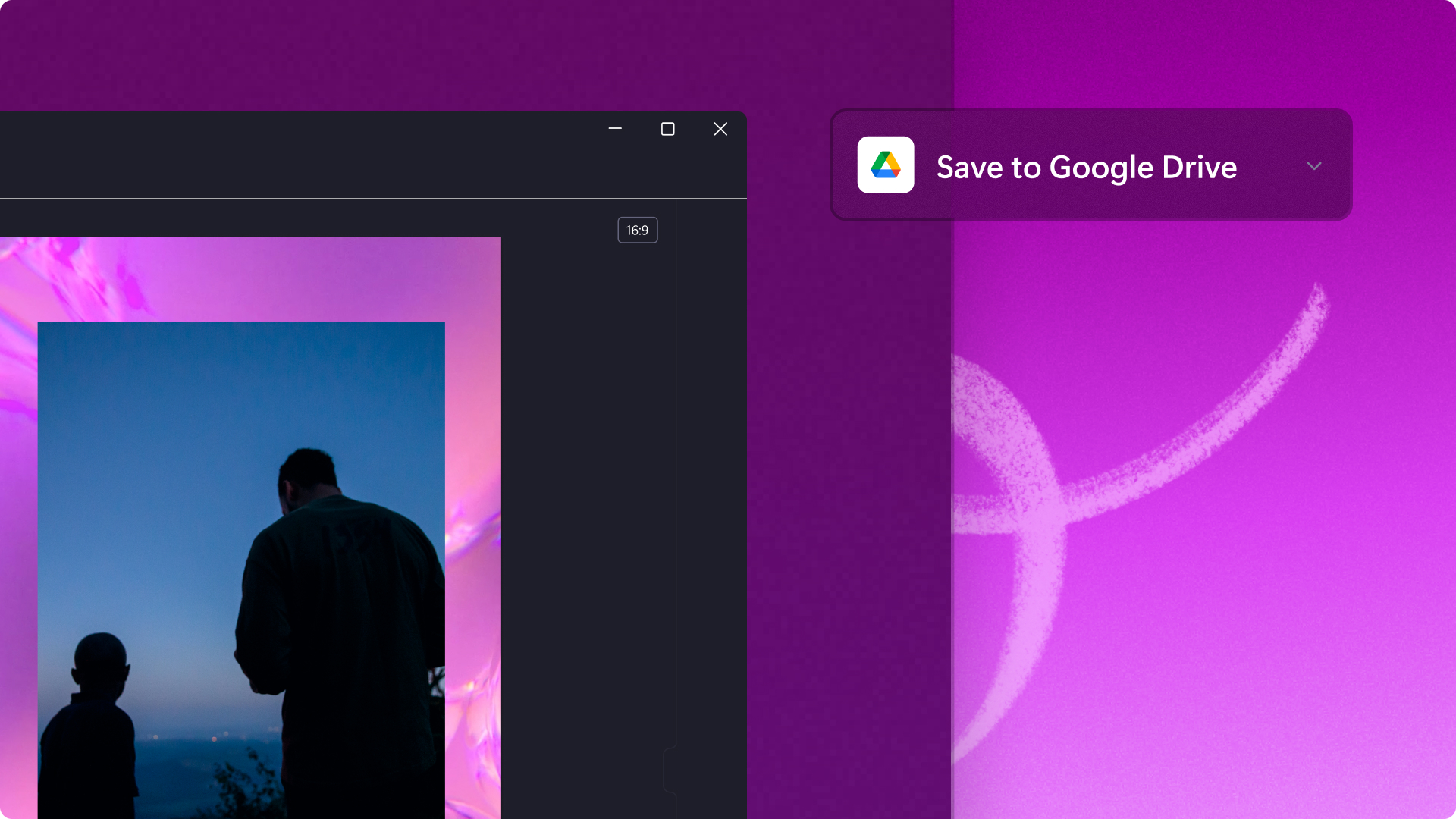 How to import and export videos using Google Drive in Clipchamp thumbnail image.