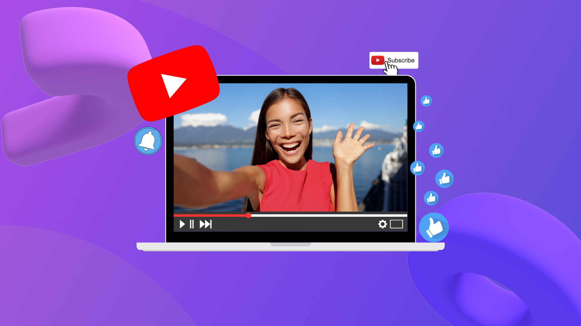 Se inscreva no canal e deixe seu like!❤️😘😍 -   First   video ideas,  channel ideas, Intro