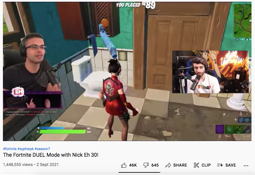 Fortnight Nick Eh 30