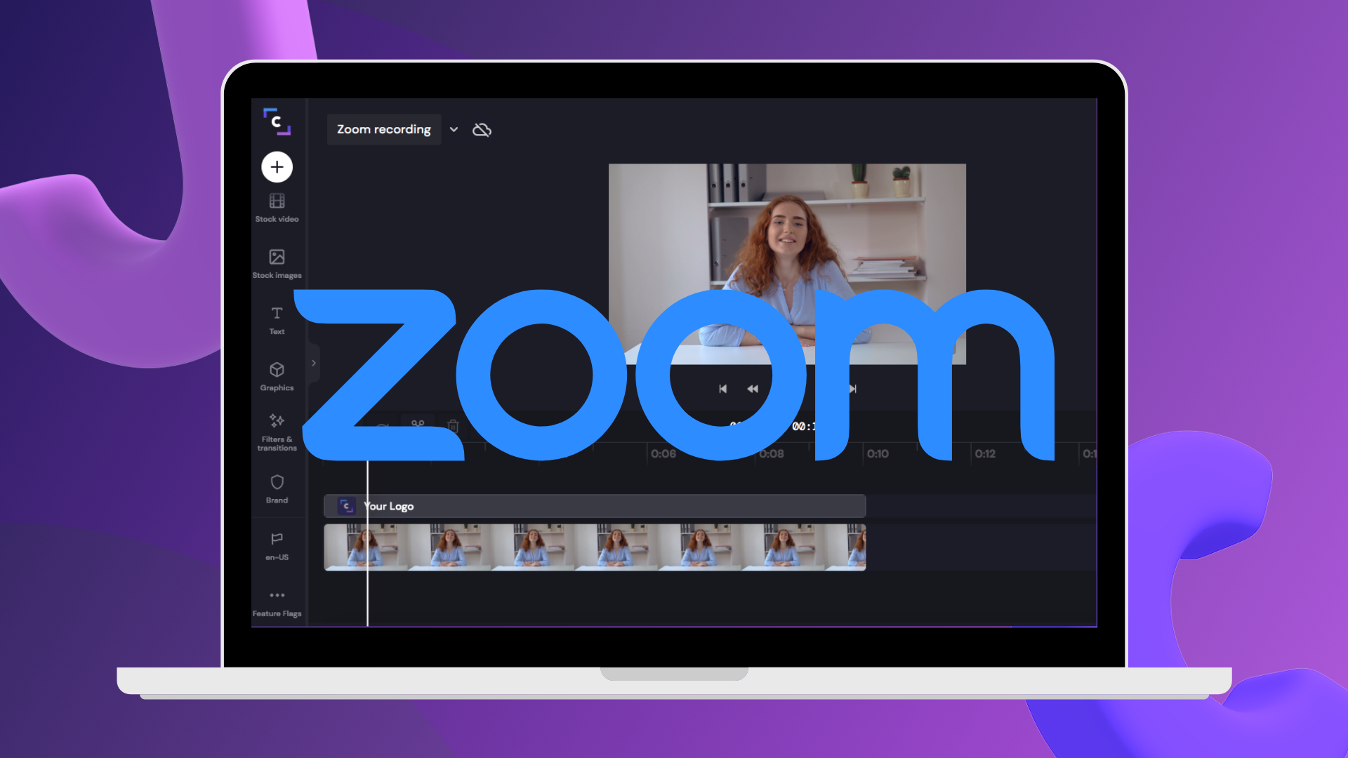 How to edit your Zoom recordings for better viewing CC Thumnail