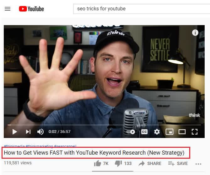 Title and description-10 SEO Tricks to Make Your YouTube Content Rank Higher-Clipchamp blog
