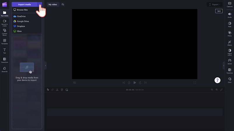 How to overlay text on video and GIFs | Clipchamp Blog