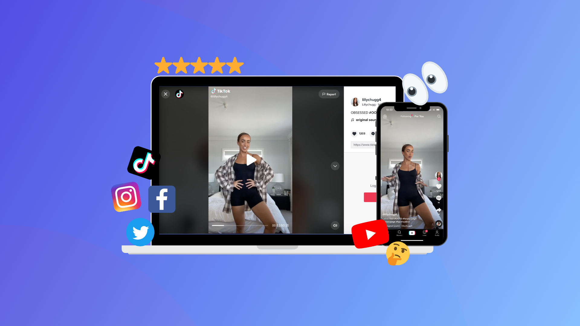 Social video listening CC thumbnail