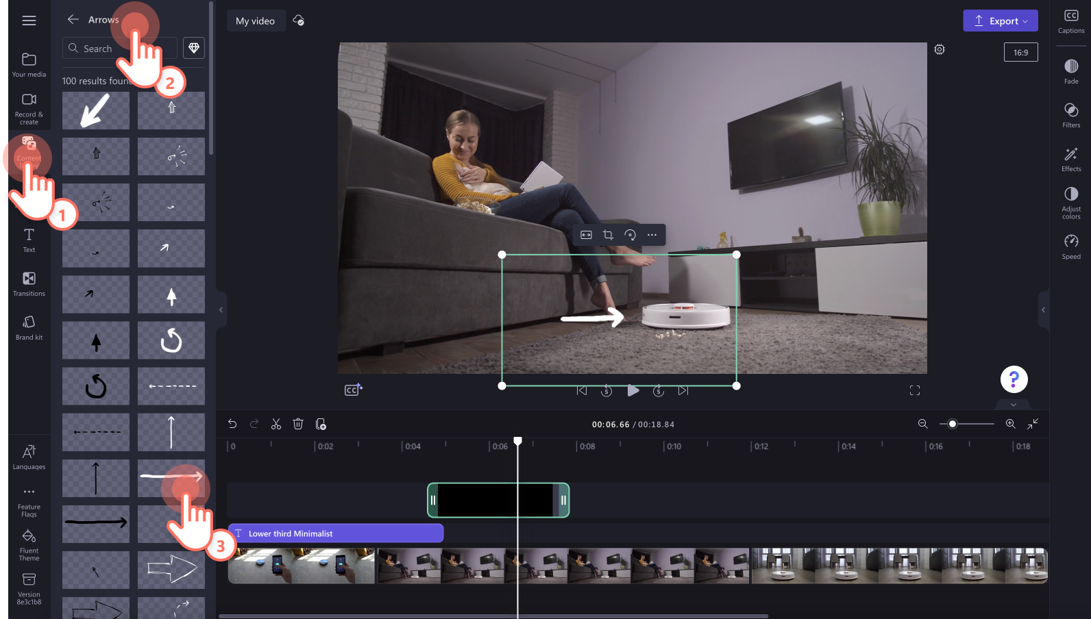 Conversor de vídeo para GIF Divirta seus espectadores em