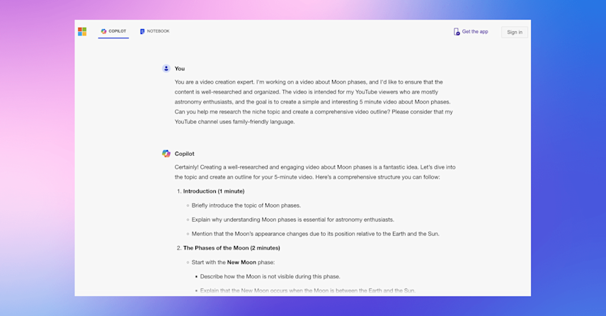 Script Prompt Website 5 AI prompts to generate video scripts fast | Clipchamp Blog