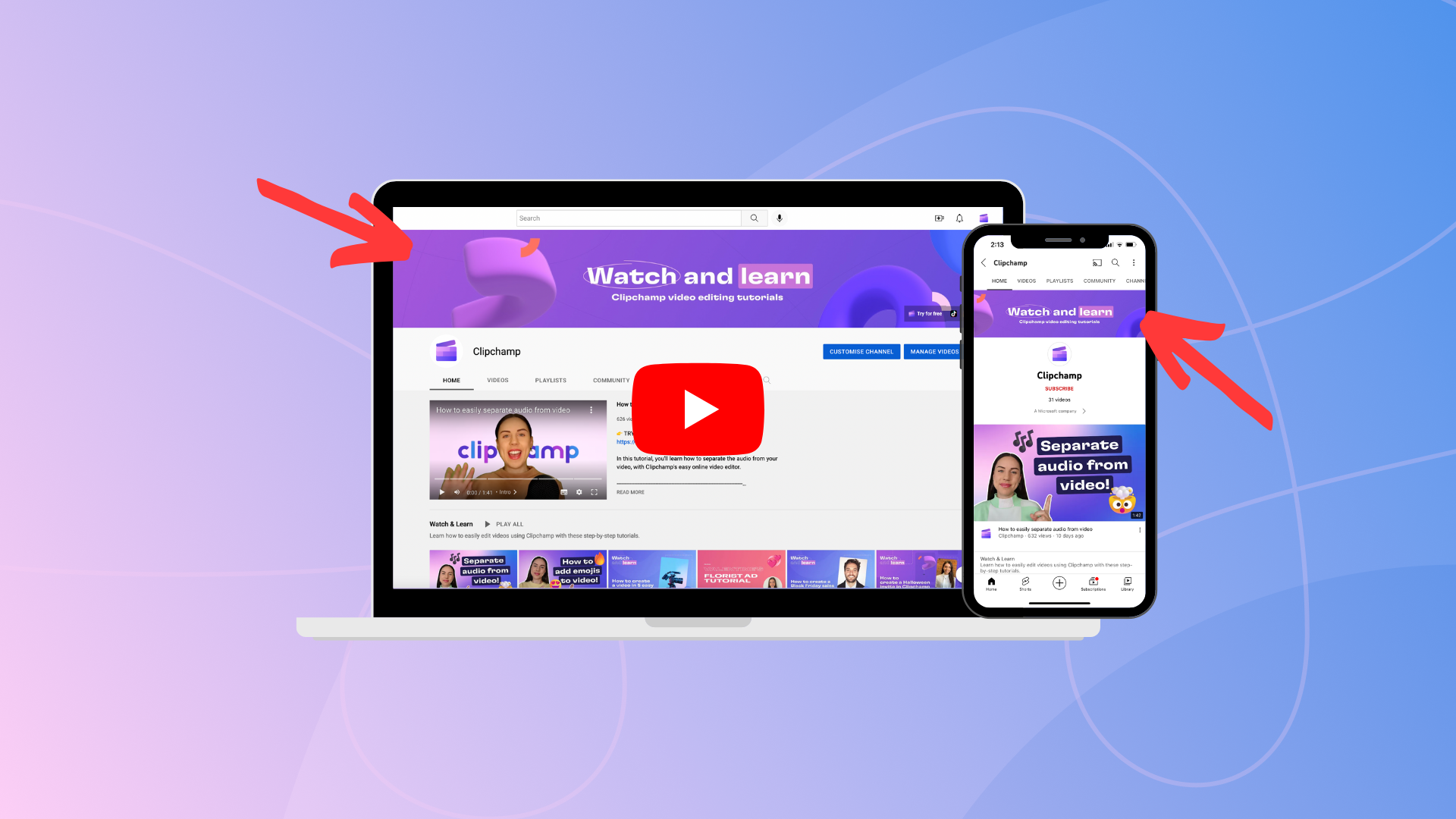 YouTube Banner—size, dimensions, format + latest tips | Clipchamp Blog