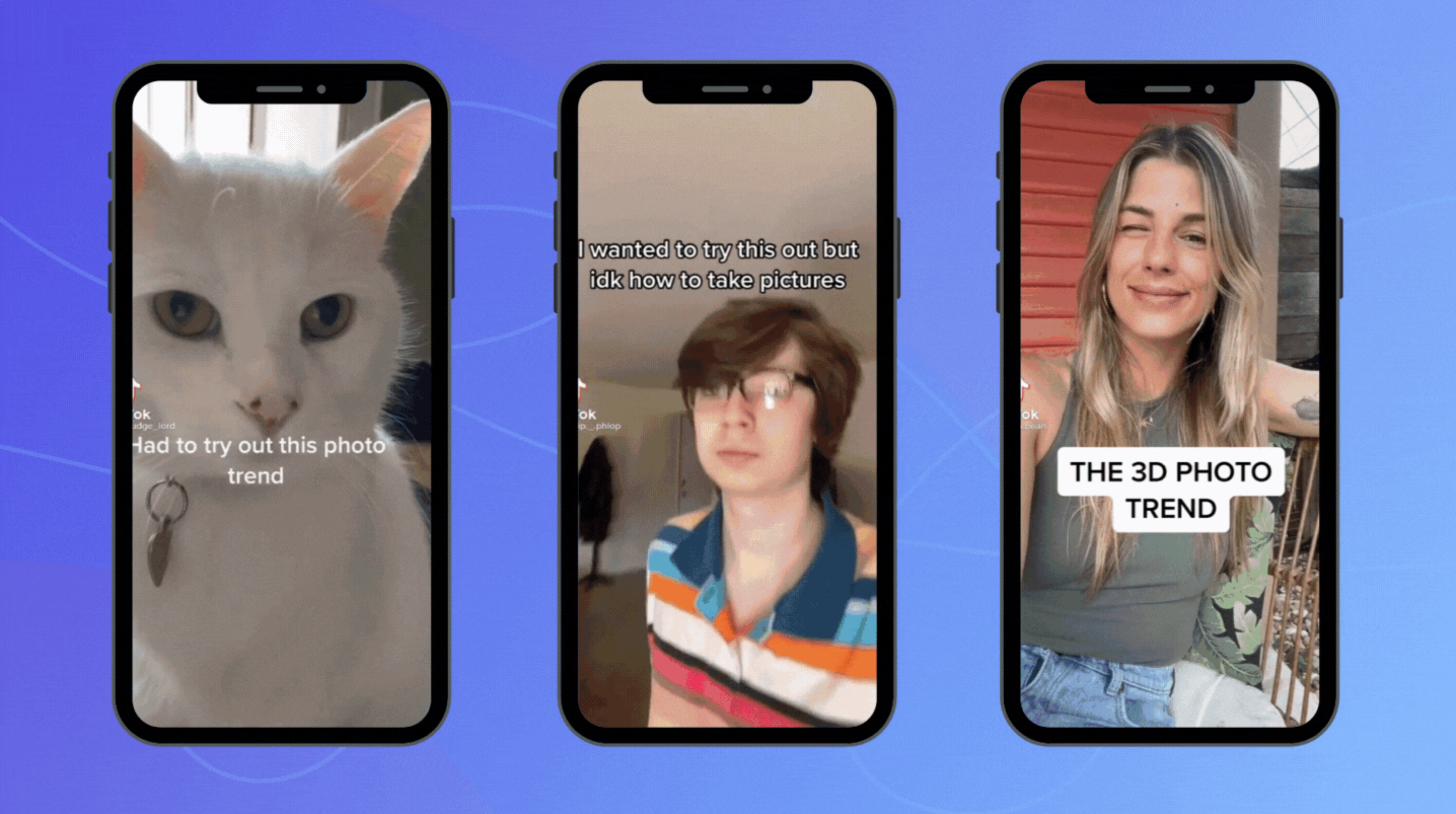 How To Create The 3D Photo Trend On TikTok In Clipchamp's Free Video ...