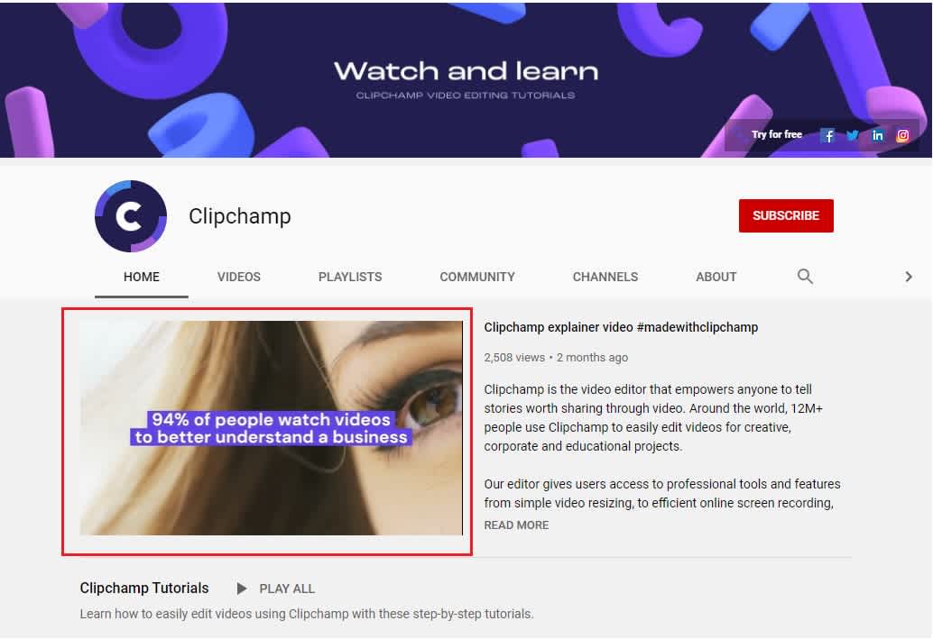 Better watch time-10 SEO Tricks to Make Your YouTube Content Rank Higher -Clipchamp blog