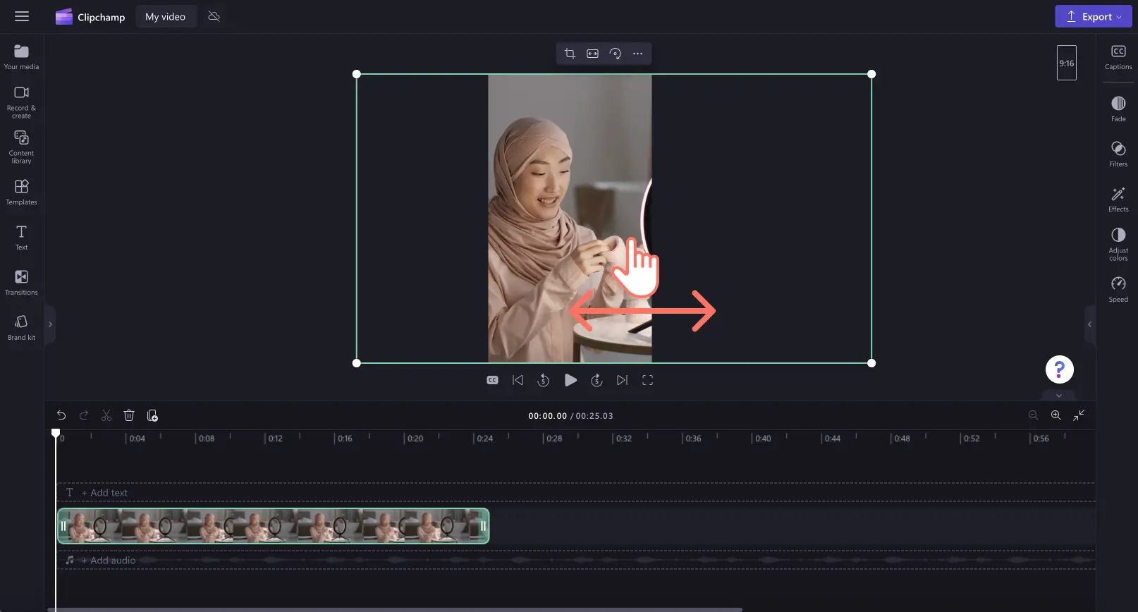 フリーハンド ツールを使うユーザーの画像。